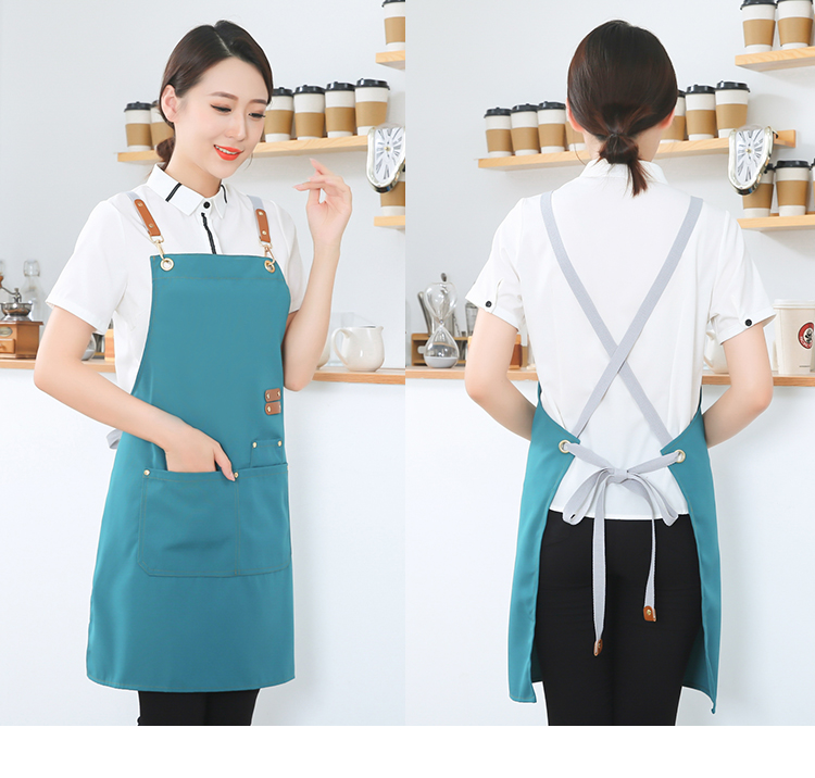 Canvas cross strap waterproof and durable shoulder apron HD1-105