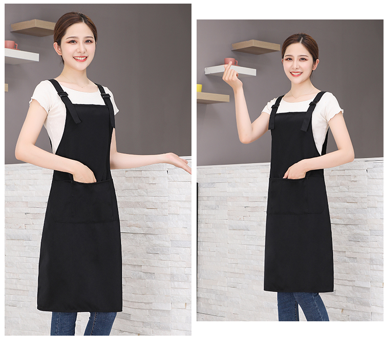 Seiko anti-fouling adjustable shoulder strap apron HD1-578