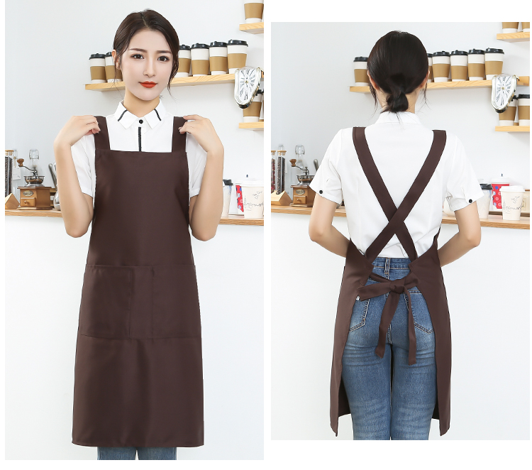 Workwear Cross Strap Shoulder Apron HD1-658