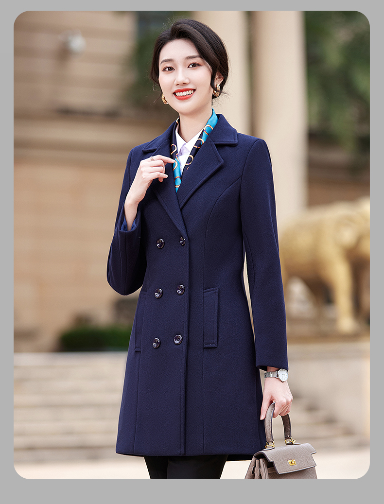 Business cold-proof warm woolen coat for women DY7-1892 for women