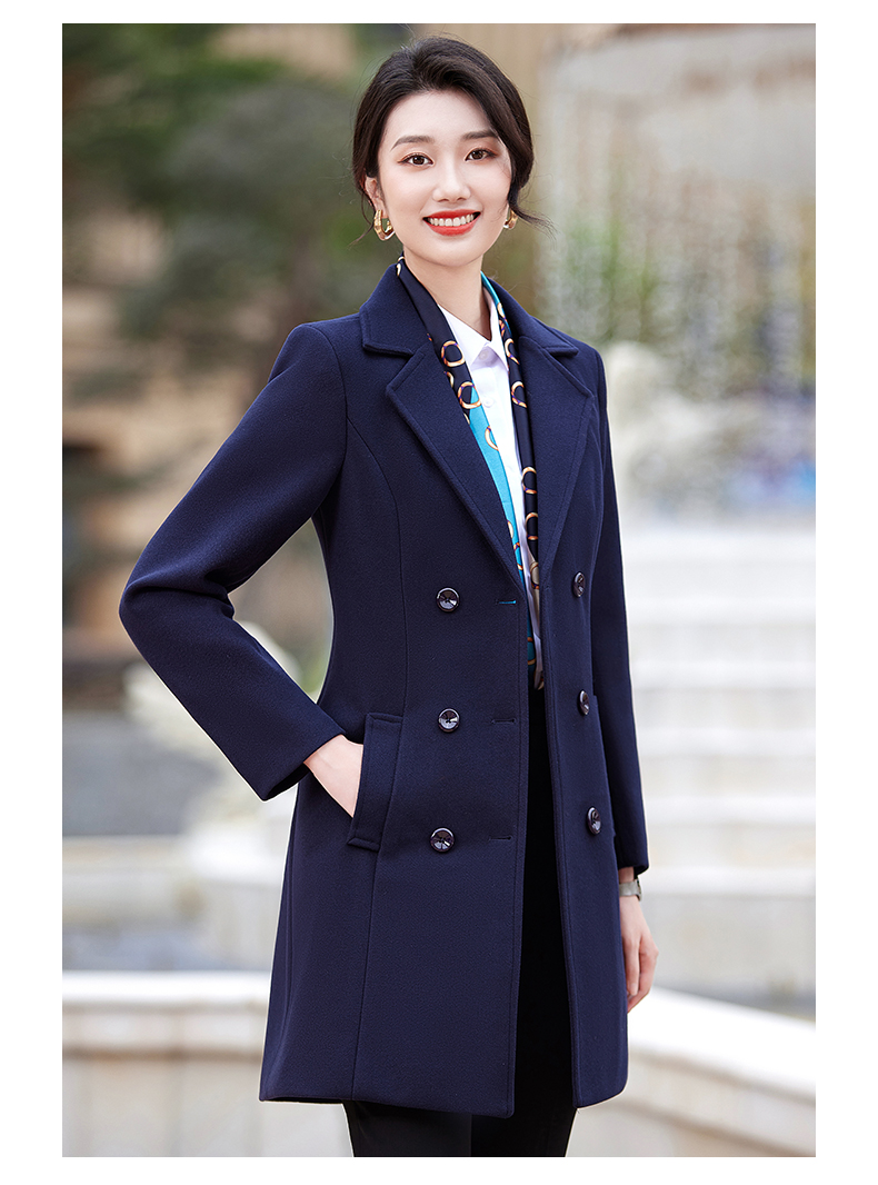 Business cold-proof warm woolen coat for women DY7-1892 for women