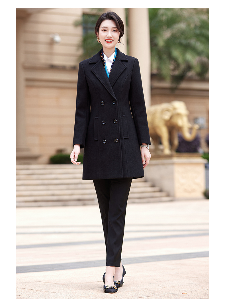 Business cold-proof warm woolen coat for women DY7-1892 for women