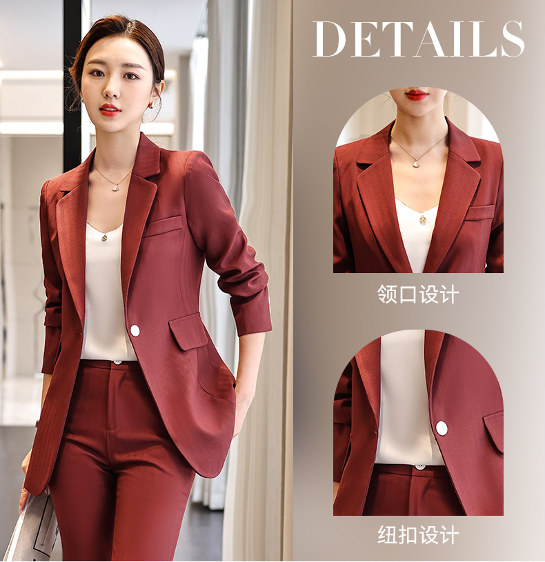 Business white-collar women suit jacket 134-8121 jacket