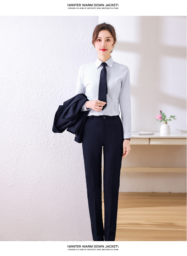 Business fashion casual suit three-piece suit 61-106 for women