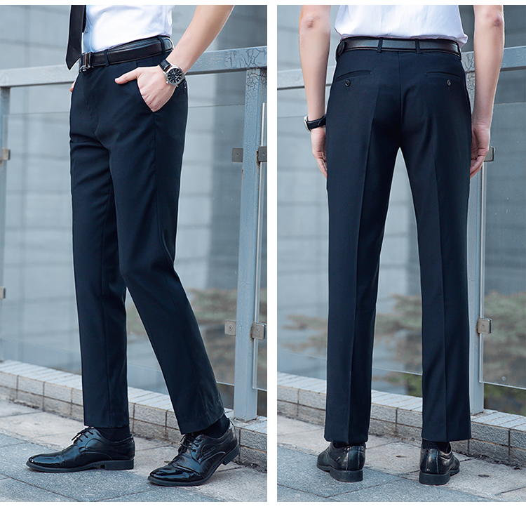 Commuting business casual straight trousers for men and women 81-601-602 trousers