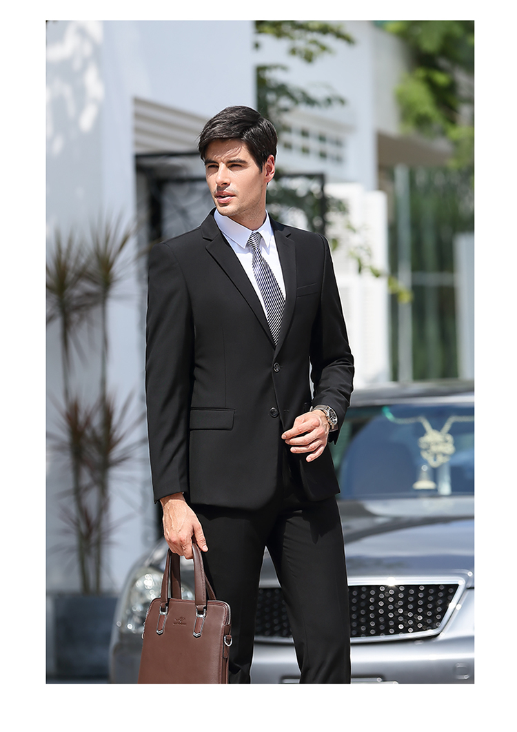 Slim fit business professional trousers trousers for men and women DQ1-109 series trousers