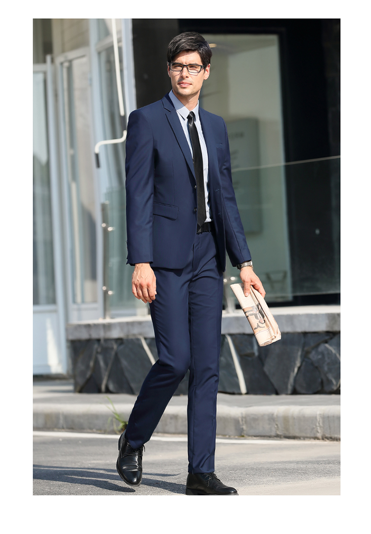 Slim fit business professional trousers trousers for men and women DQ1-109 series trousers