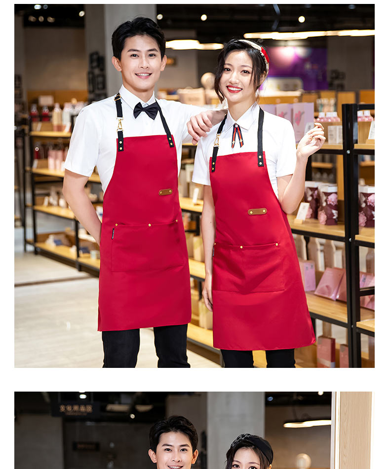 New Fashion Waterproof Canvas Apron H20-20-168 Canvas