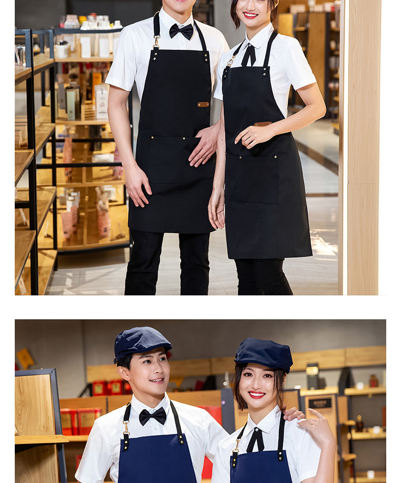 New Fashion Waterproof Canvas Apron H20-20-168 Canvas