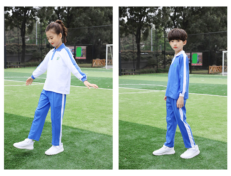 Sports style elementary school uniform jacket for boys D17-XTH2085M