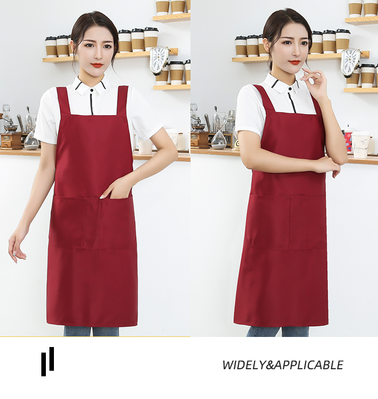 Workwear Cross Strap Shoulder Apron HD1-658