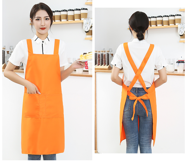 Workwear Cross Strap Shoulder Apron HD1-658