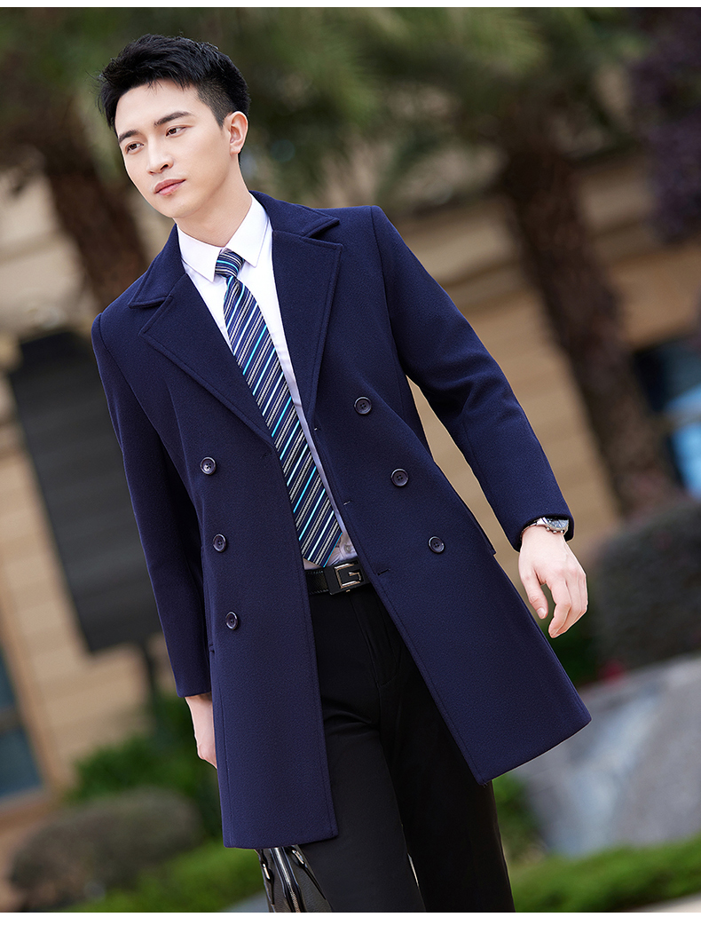 Business cold-proof warm woolen coat for men DY7-1892A for men