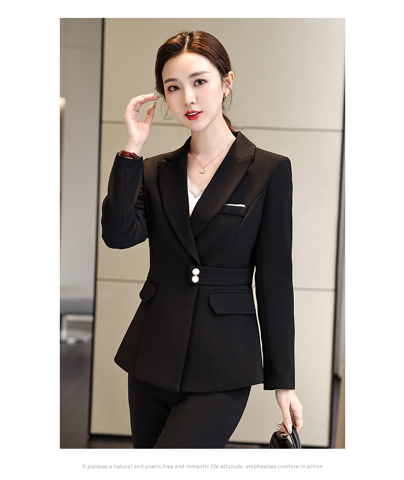 Business white-collar women casual flared trousers 134-G363 flared trousers