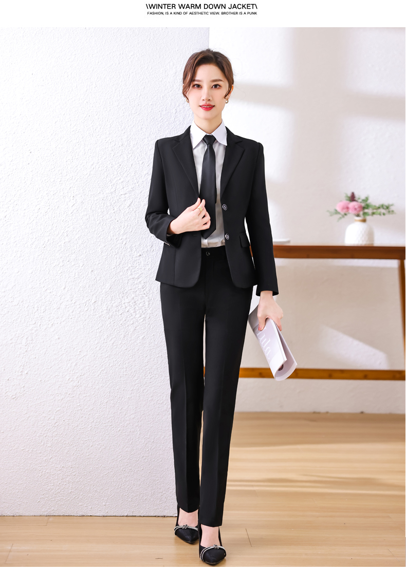 Business fashion casual suit three-piece suit 61-106 for women