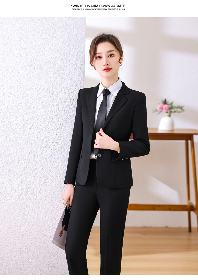 Business fashion casual suit three-piece suit 61-106 for women