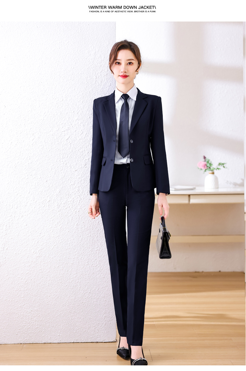 Business fashion casual suit three-piece suit 61-106 for women