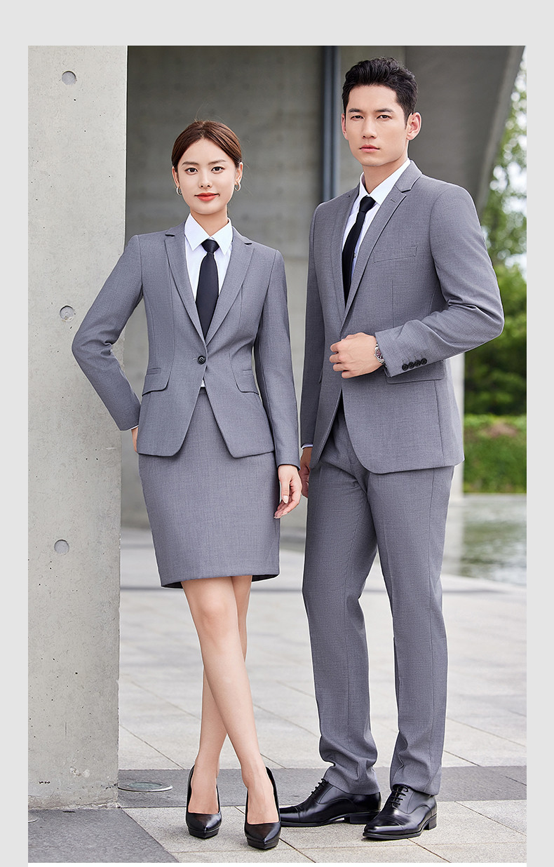 Urban white-collar professional vest couple style DJ1-6088 vest