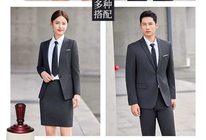 Commuter color spinning non-iron anti-wrinkle suit jacket for women DJ1-8088 jacket for women