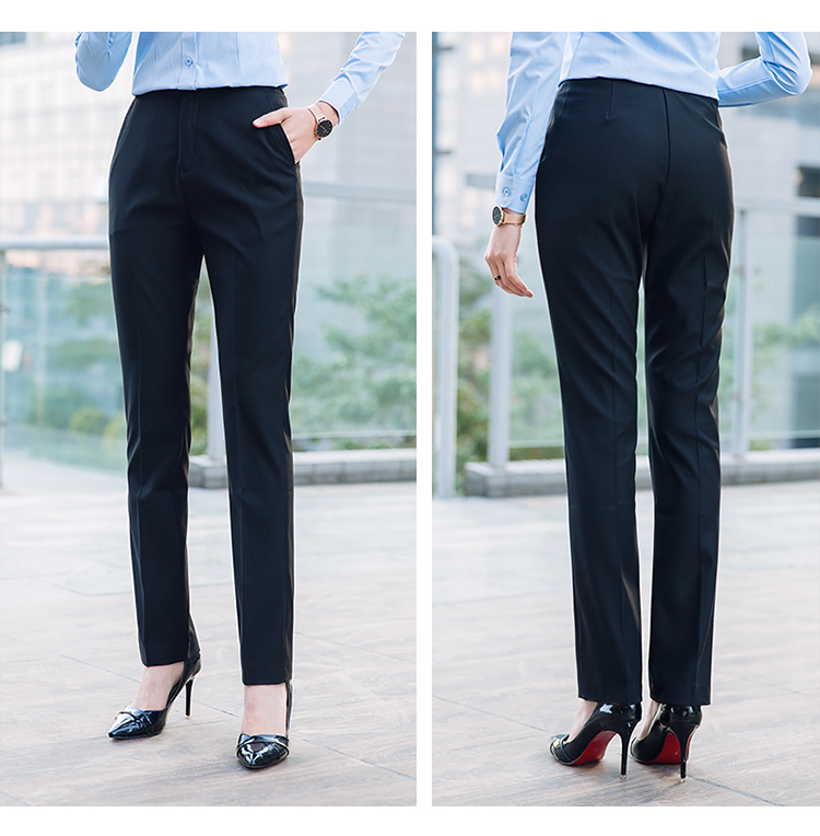 Commuting business casual straight trousers for men and women 81-601-602 trousers