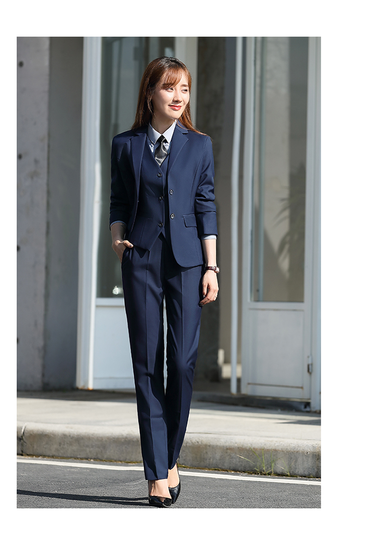 Slim fit business professional trousers trousers for men and women DQ1-109 series trousers