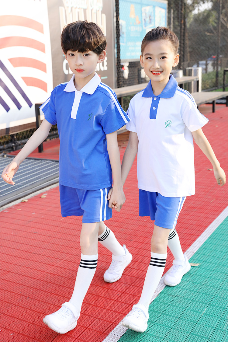 Sports style elementary school uniform jacket for boys D17-XTH2085M