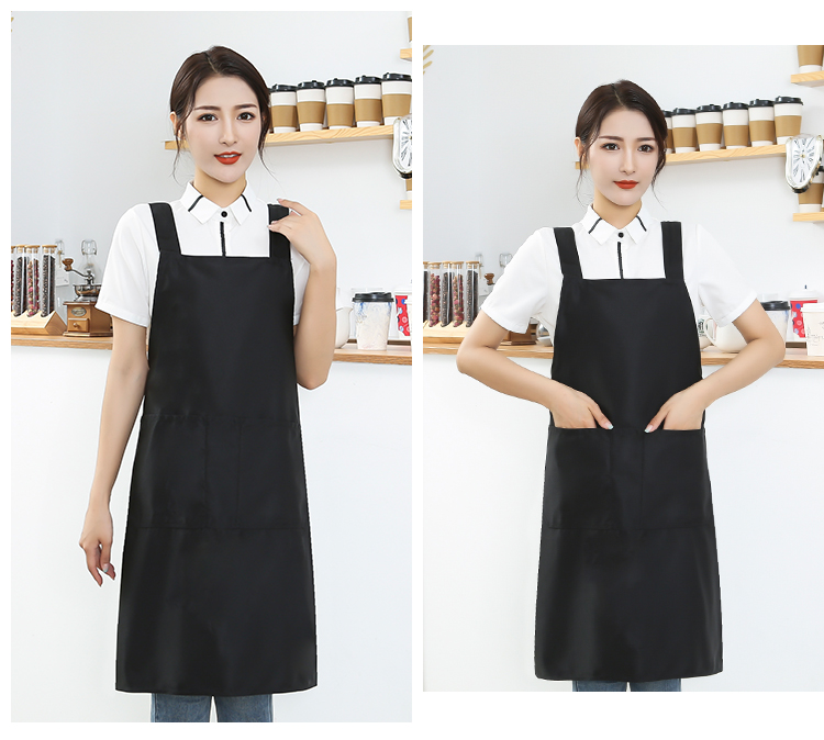 Workwear Cross Strap Shoulder Apron HD1-658