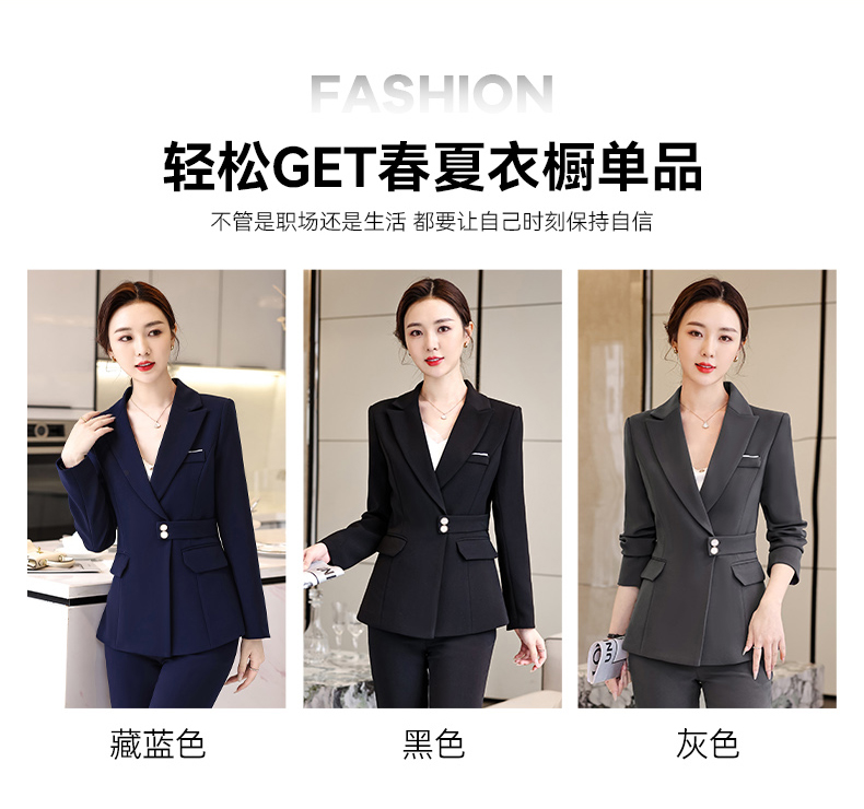 Business white-collar women casual flared trousers 134-G363 flared trousers