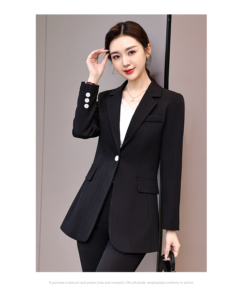 Business white-collar women suit jacket 134-8121 jacket