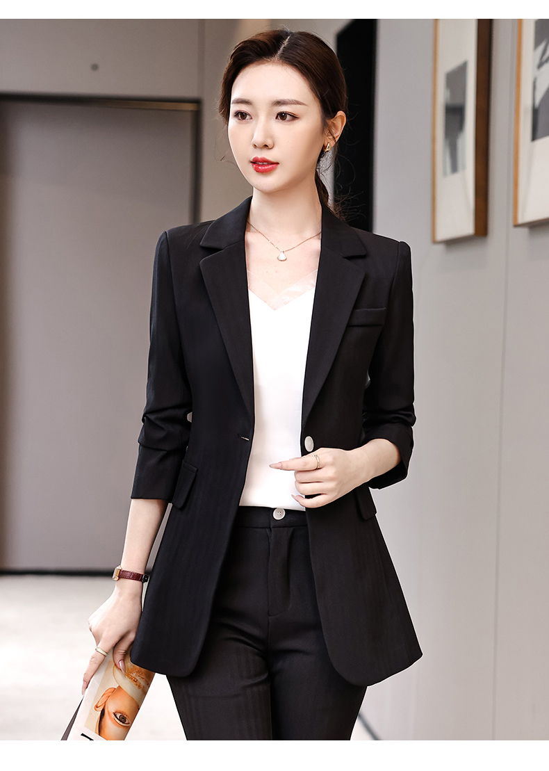 Business white-collar women suit jacket 134-8121 jacket