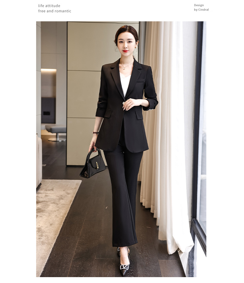 Business white-collar women suit jacket 134-8121 jacket