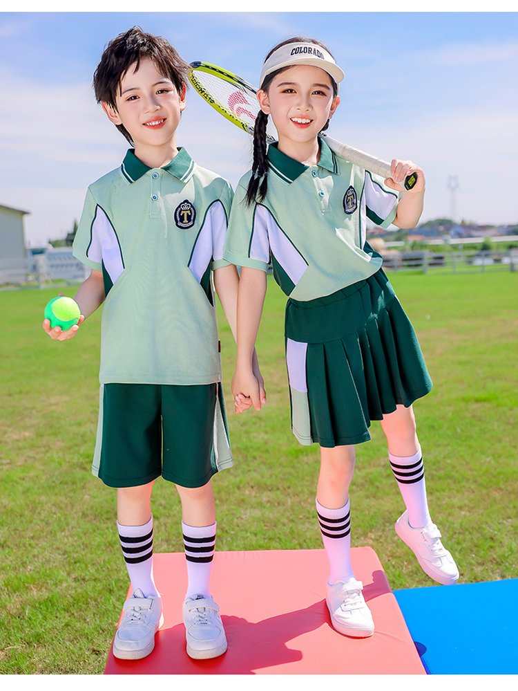 Autumn elementary and middle school uniforms for children sports suits 894-2461-2