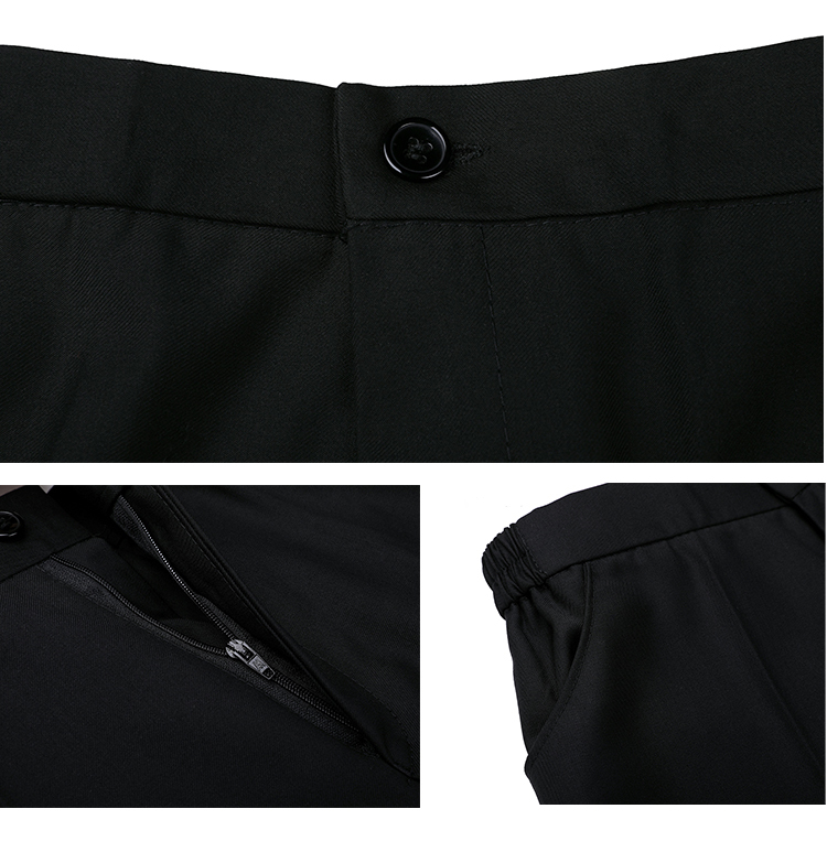 Business slim fit trousers for men 180-8109 men trousers