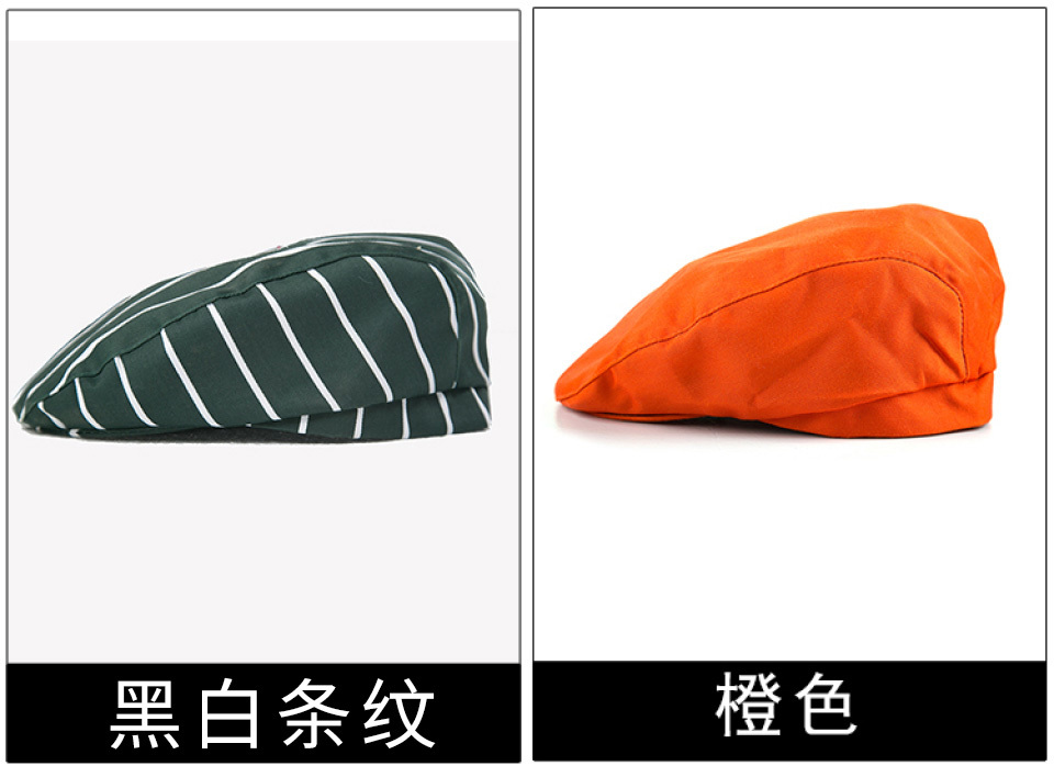 Cotton polyester breathable casual beret H15-E0105001