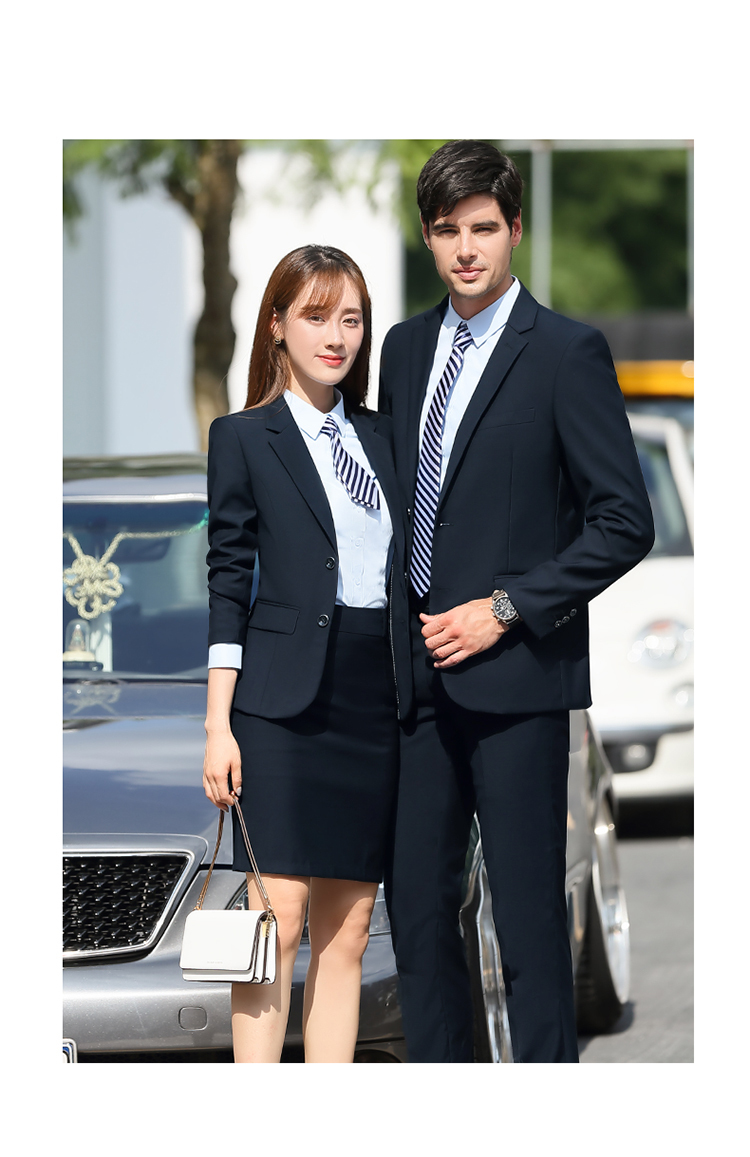 Slim fit business professional trousers trousers for men and women DQ1-109 series trousers