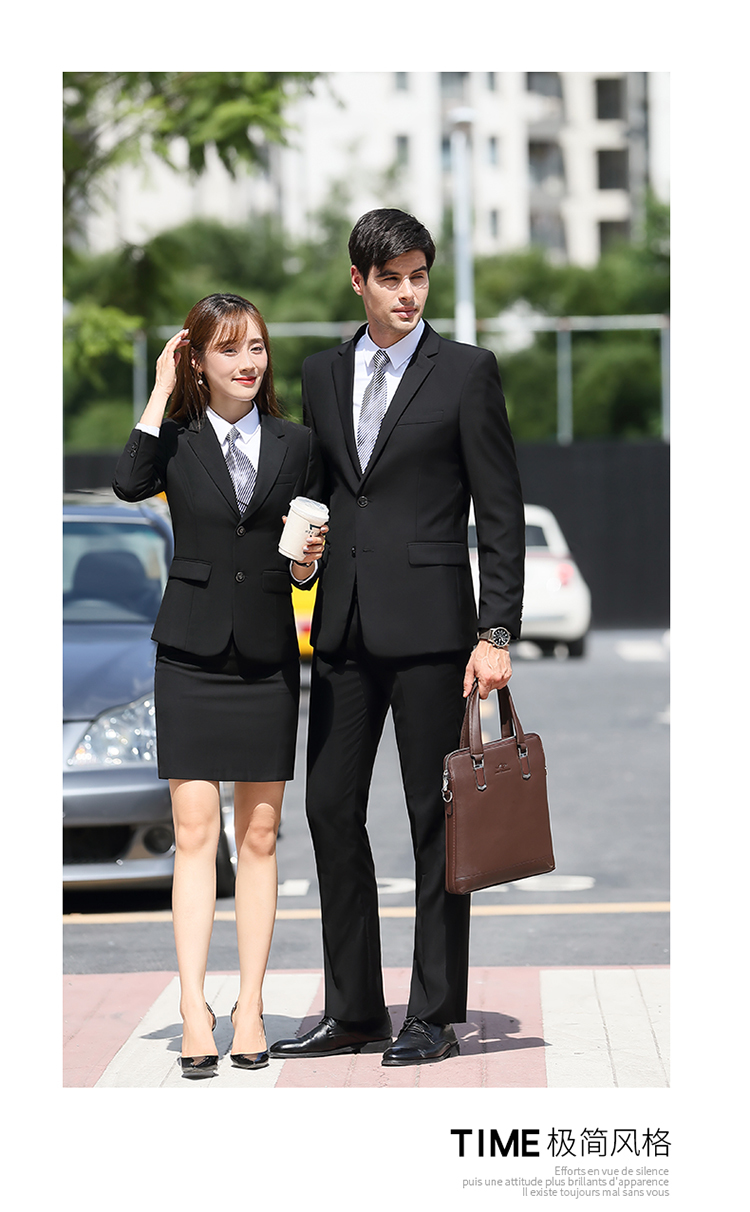 Slim fit business professional trousers trousers for men and women DQ1-109 series trousers