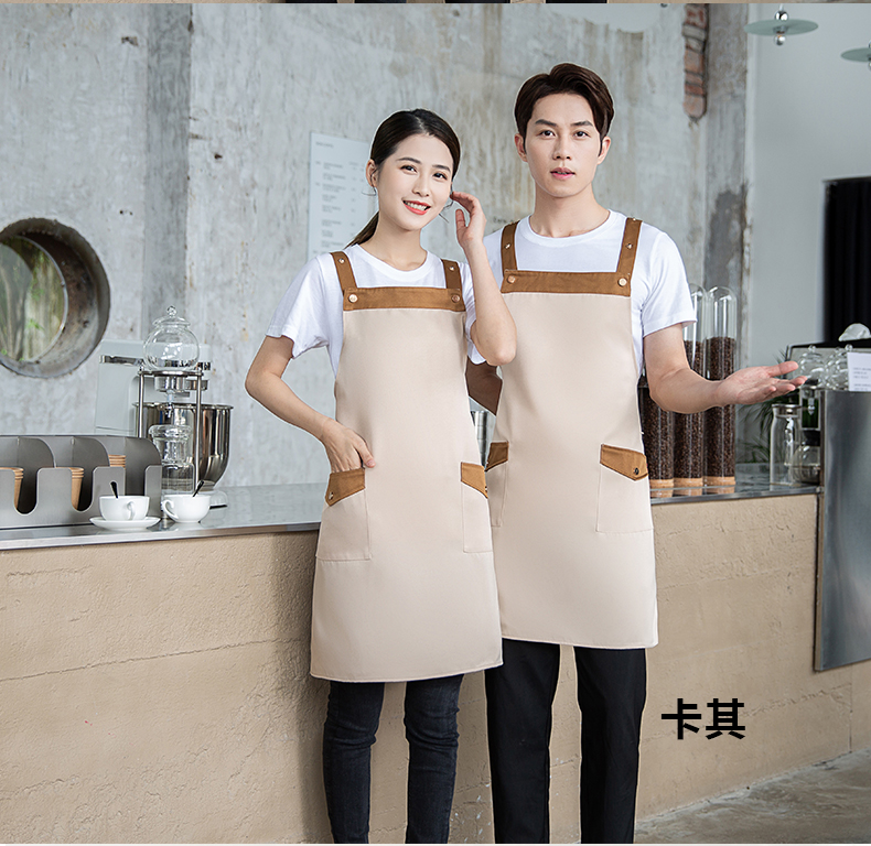 Seiko waterproof and dirt-resistant shoulder apron U01-B07