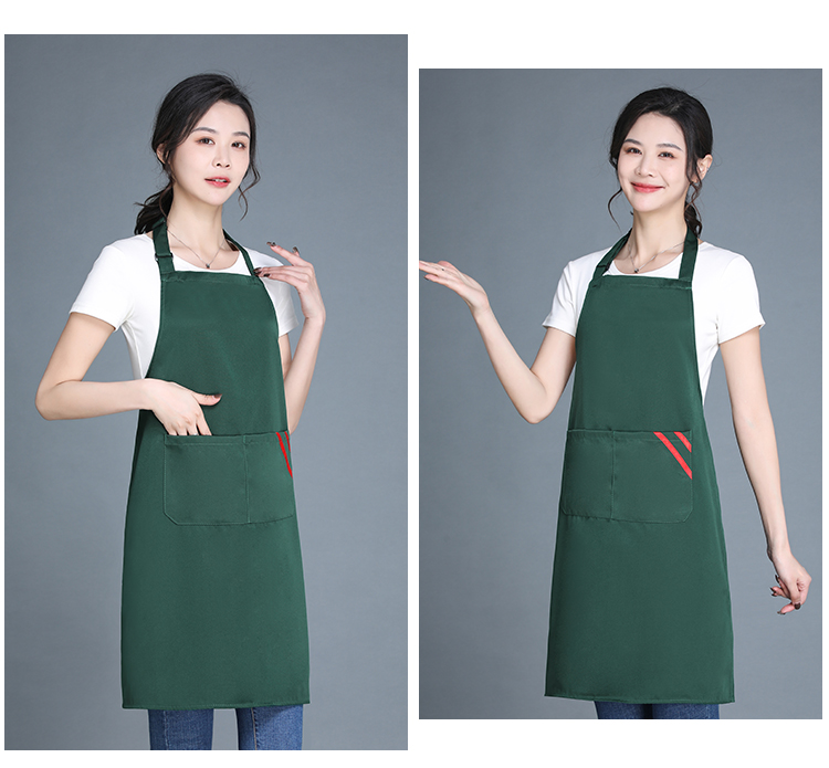 360g double-stranded workwear halter apron HD1-618