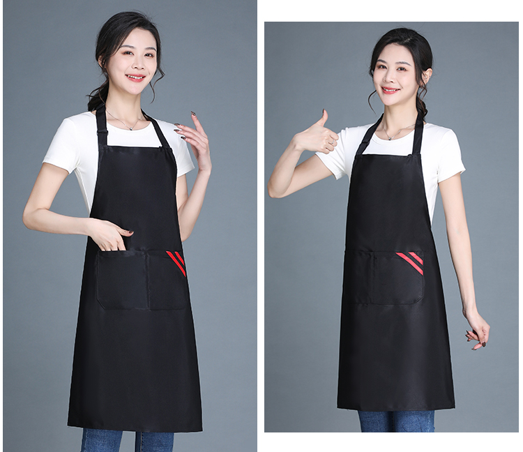 360g double-stranded workwear halter apron HD1-618