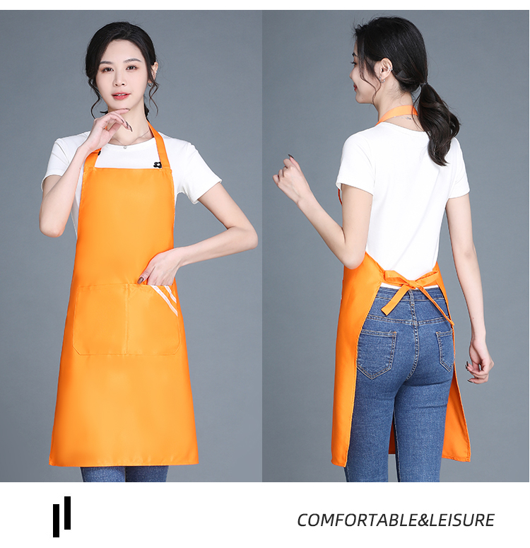 360g double-stranded workwear halter apron HD1-618