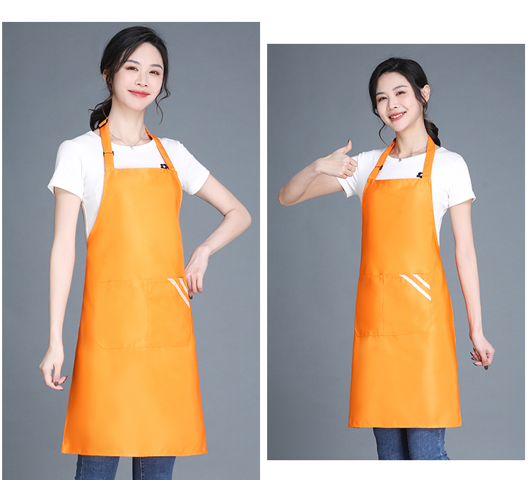 360g double-stranded workwear halter apron HD1-618