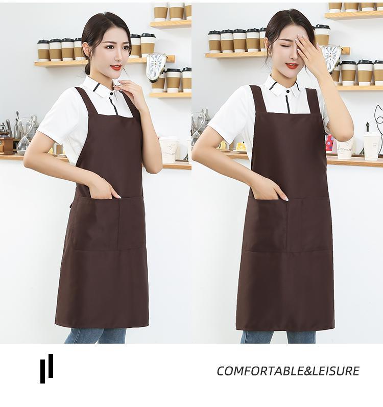 Workwear Cross Strap Shoulder Apron HD1-658