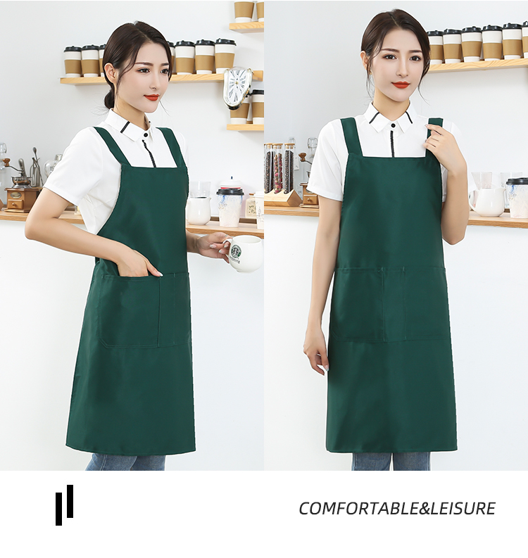 Workwear Cross Strap Shoulder Apron HD1-658