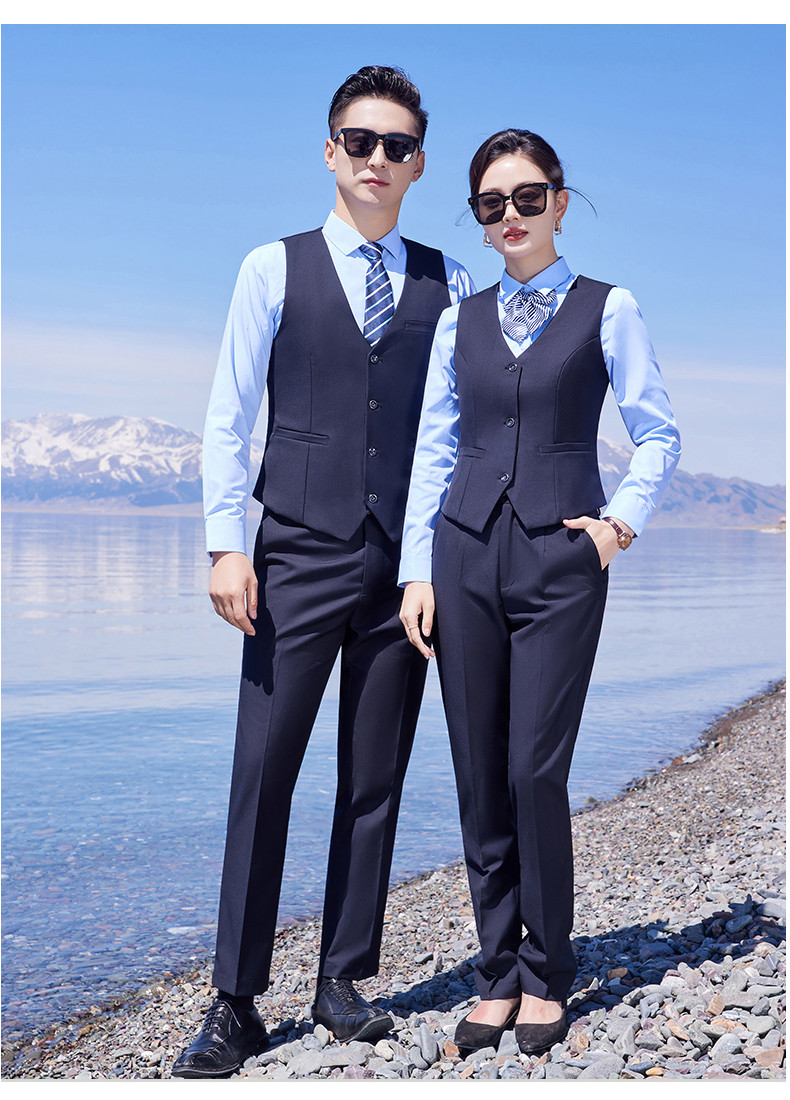 380g casual business suit vest for women 129-611 vest for women