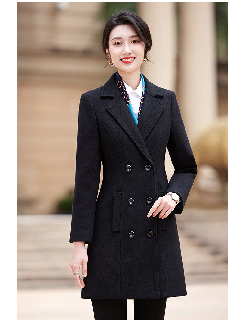 Business cold-proof warm woolen coat for women DY7-1892 for women