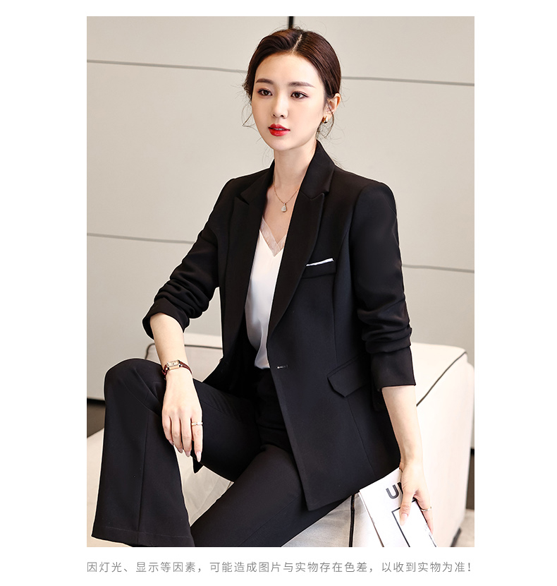 Business white-collar women casual flared trousers 134-G363 flared trousers