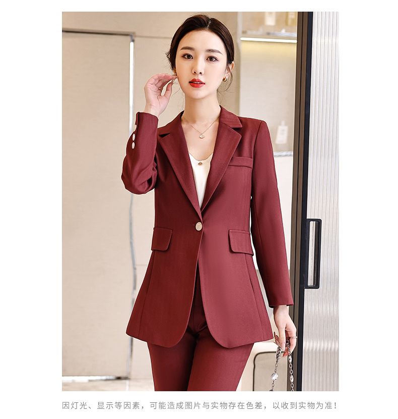 Business white-collar women suit jacket 134-8121 jacket