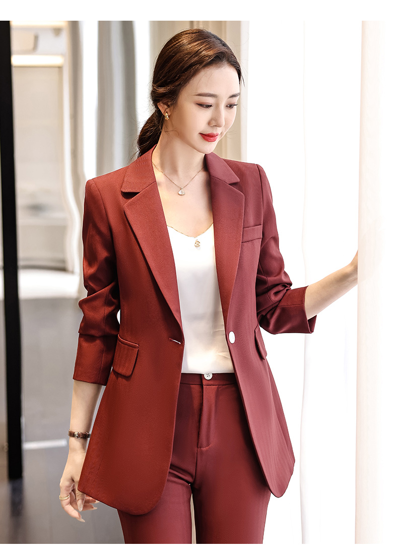 Business white-collar women suit jacket 134-8121 jacket