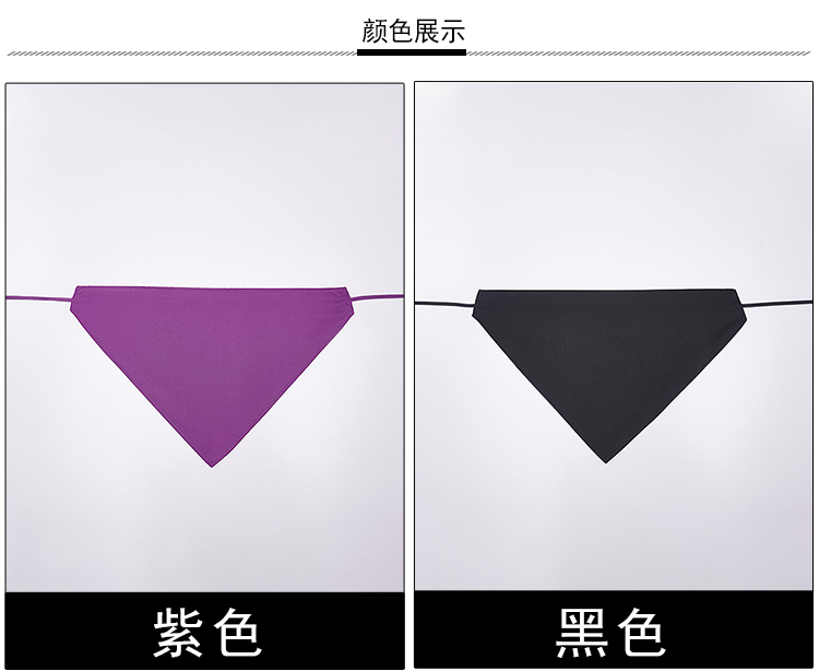 Breathable triangle work scarf H15-E0203001