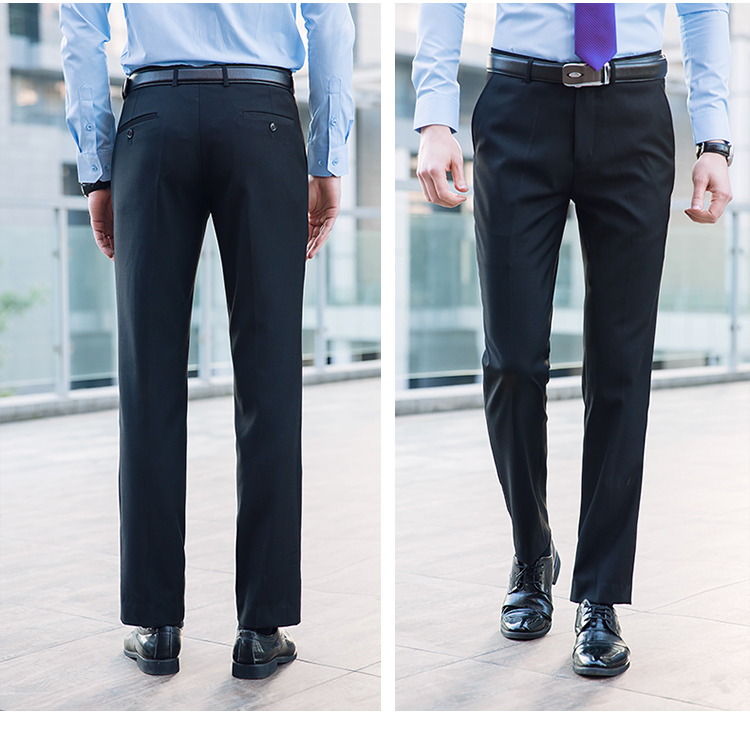 Commuting business casual straight trousers for men and women 81-601-602 trousers